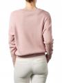 Yaya Boxy Sweater V-Neck adobe rose pink - image 2