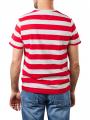 Tommy Jeans Heather Stripe T-Shirt deep crimson - image 2
