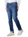 Wrangler Texas Slim Jeans blue silk - image 2