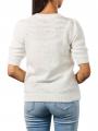 Yaya Sweater With Puff Sleeves Wool White Melange - image 2