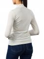 Yaya Jersey Top High Neck star white - image 2