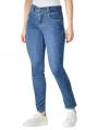 Angels Skinny Button Jeans Mid Blue - image 2