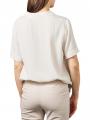 Yaya Lyocell Blend Polo Shirt blanc de blanc - image 2