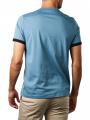 Fred Perry Ringer T-Shirt ash blue - image 2