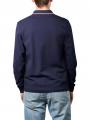 Fred Perry Polo Shirt Long Sleeve Navy - image 2