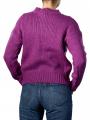 Maison Scotch Soft Knitted Crewneck Pullover dark violet - image 2