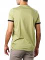 Fred Perry Crew Neck T-Shirt Short Sleeve Sage Green - image 2