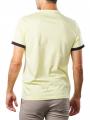 Fred Perry Crew Neck T-Shirt Short Sleeve Wax Yellow - image 2