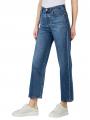 Levi‘s Ribcage Jeans Straight Fit Ankle noe fog - image 2