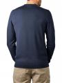Fred Perry Classic Crew Neck Jumper Shaded Navy - image 2