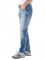 G-Star 3301 Straight Tapered Jeans Elto Stretch indigo aged - image 2