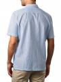 Marc O‘Polo Short Sleeve Shirt Chest Pocket Multi/Belle Blue - image 2