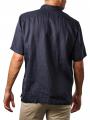 Marc O‘Polo Camp Collar Shirt Linen Style Dark Navy - image 2