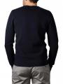 Fred Perry Pique Textured Jumper Pullover navy - image 2