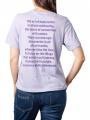 Marc O‘Polo Short Sleeve T-Shirt Crew Neck Lavender Field - image 2
