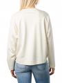 Drykorn Oversized Icana Sweater Crew Neck Off White - image 2