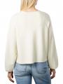 Drykorn Roane Pullover Crew Neck Off White - image 2