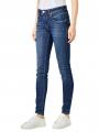 Mavi Adriana Jeans Super Skinny Fit Dark Brushed Denim - image 2