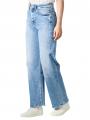 Pepe Jeans Lexa Sky High Wide Fit Light Iconic Blue - image 2