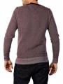 Tommy Hilfiger Two Tone Structure Sweater deep burgundy - image 2