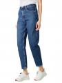 Tommy Jeans Mom High Rise Tapered Denim Medium - image 2