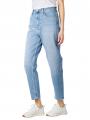 Tommy Jeans Mom High Rise Tapered Jeans Denim Light - image 2