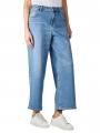 Lee Jody Jeans Straight Fit Cropped Borrowed Blue - image 2