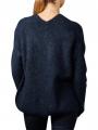 Mos Mosh Thora Knit Pullover V-Neck Salute Navy - image 2