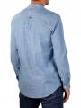 Tommy Jeans Chambray Mao Shirt mid indigo - image 2