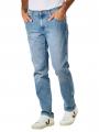 Wrangler Texas Slim Jeans Straight Fit Green Steel - image 2