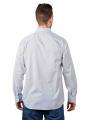Tommy Hilfiger Mini Print Shirt Regular Fit White/Carbon Nav - image 2