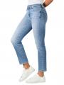 7 For All Mankind Roxanne Ankle Jeans Luxe Light Blue - image 2