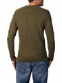 Tommy Hilfiger Honeycomb Sweater Crew Neck utility love - image 2