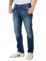 Wrangler Greensboro Jeans Straight Fit Blue Sweep - image 2