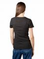 Tommy Jeans Skinny Stretch T-Shirt V-Neck Black - image 2