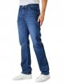 Wrangler Texas Stretch Jeans Straight Fit Dancing Water - image 2