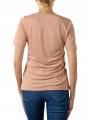 Yaya Modal V-Neck T-Shirt faded rose - image 2