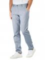 Alberto Lou Pants Slim Smart-Cotton blue - image 2