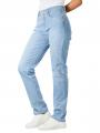 Brax Carola Jeans Straight Fit Used Light Blue - image 2