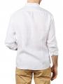 Cinque Linen Cisteve Shirt Long Sleeve White - image 2