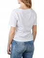Drykorn Jersey Jacina T-Shirt V-Neck White - image 2