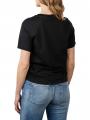 Drykorn Jersey T-Shirt Kirani Round Neck Black - image 2