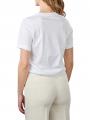 Drykorn Jersey T-Shirt Kirani Round Neck White - image 2