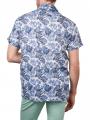 Drykorn Short Sleeve Bijan Shirt Regular Fit Flower Print Bl - image 2