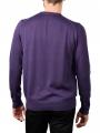 Fred Perry Classic Crew Neck Jumper Purple Heart - image 2