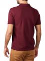 Fred Perry Polo Shirt Short Sleeve Oxblood - image 2