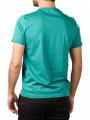 Fred Perry Ringer T-Shirt Crew Neck Deep Mint - image 2