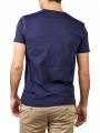 Gant Original Slim T-Shirt V-Neck evening blue - image 2