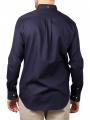 Gant Regular Shirt Honeycomb Texture Weave Evening Blue - image 2