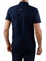 Tommy Jeans Poplin Printed Shirt navy blazer - image 2